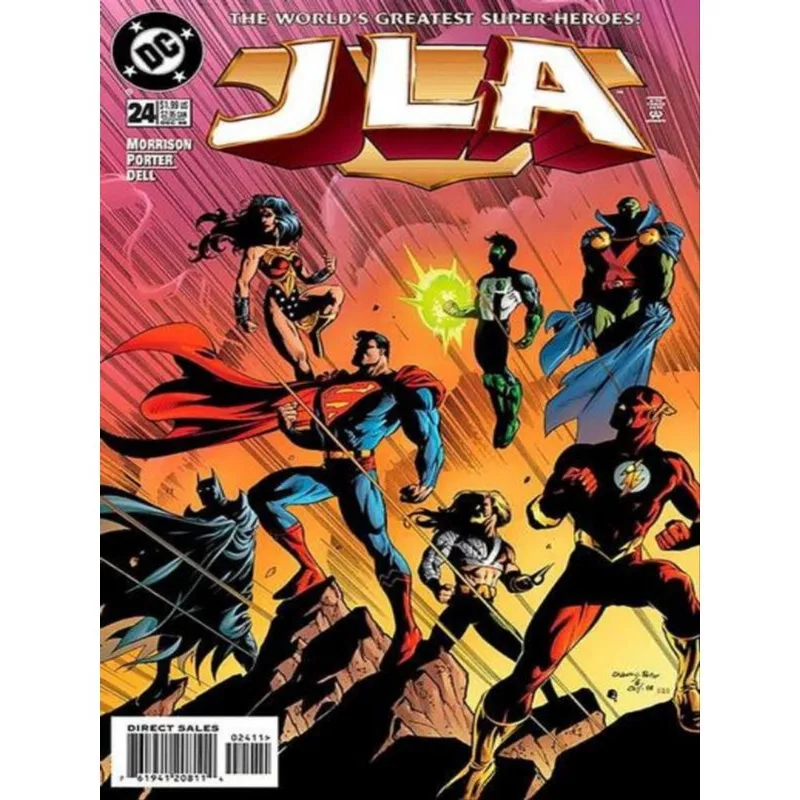 A SAGA DA LIGA DA JUSTICA VOL.08