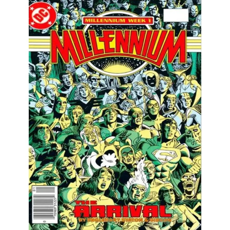 MILENIO (GRANDES EVENTOS DC)