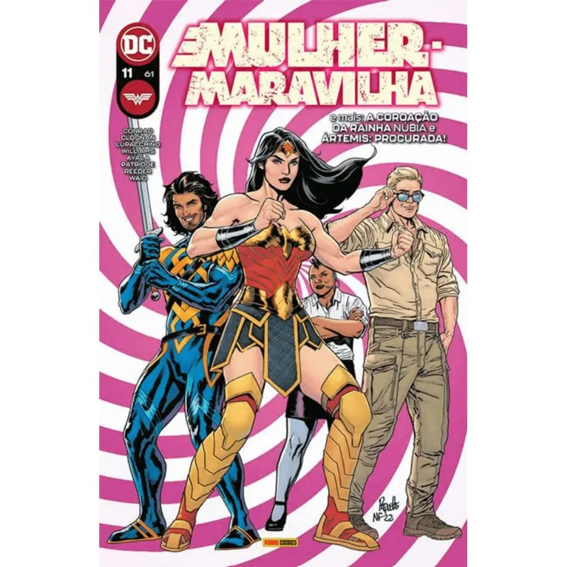 Mulher Maravilha 11/61