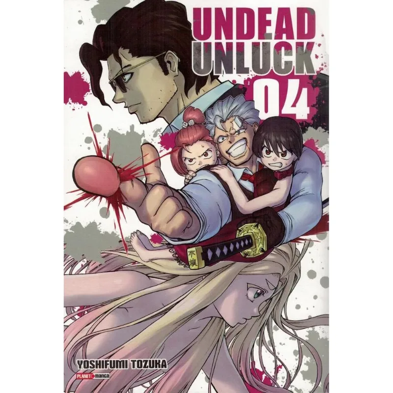 Undead Unluck 4