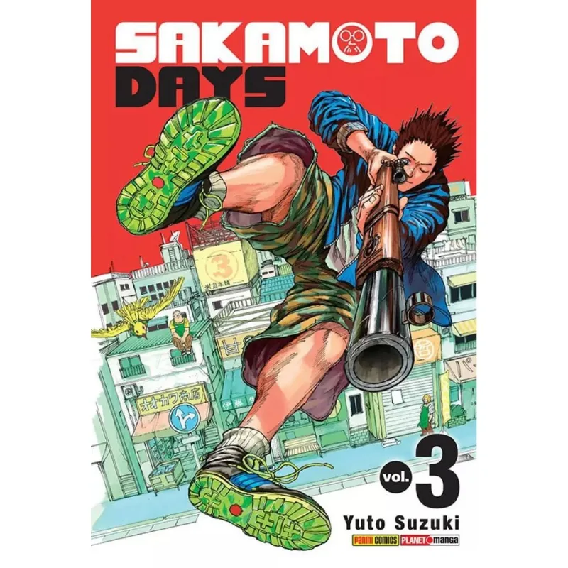 Sakamoto Days 3