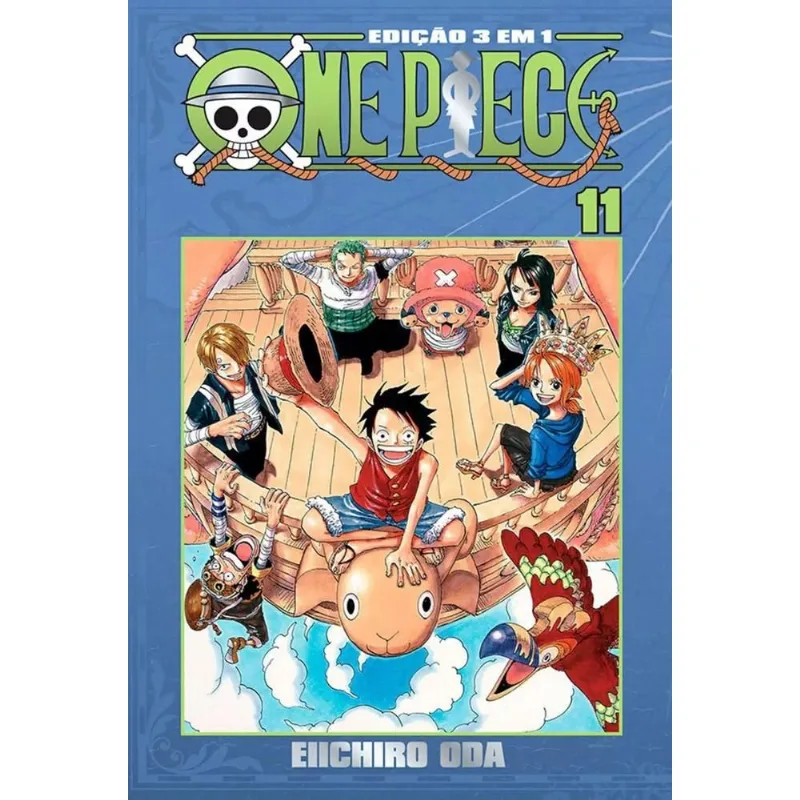 One Piece 3 Em 1 - 11