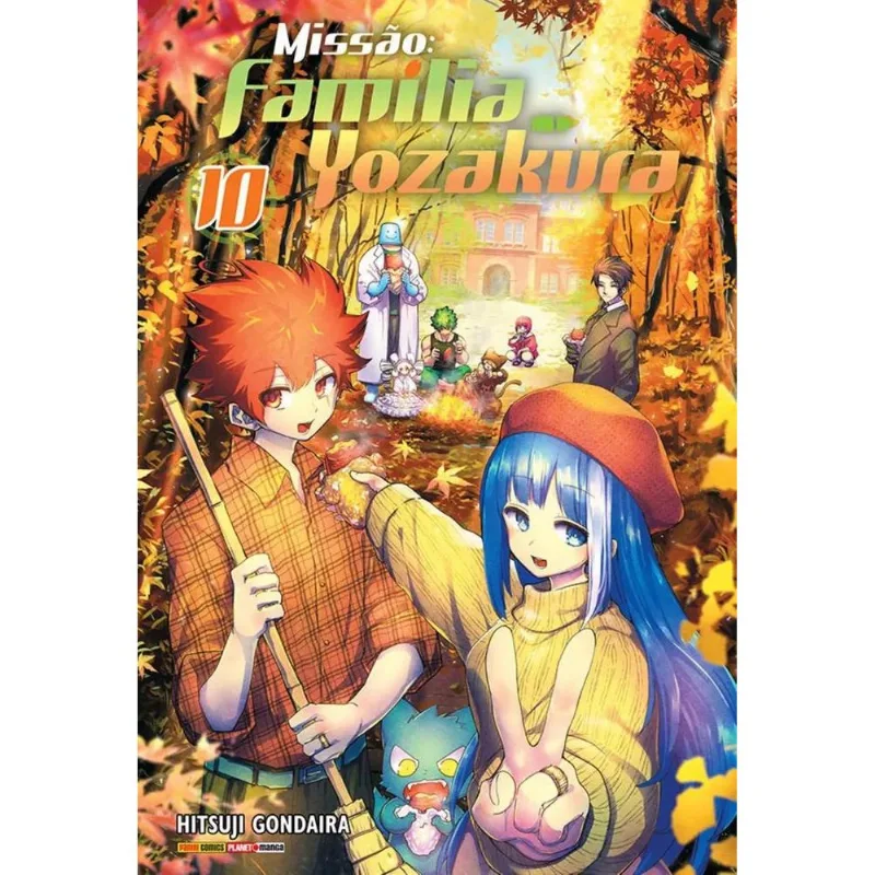Missão - Família Yozakura 10