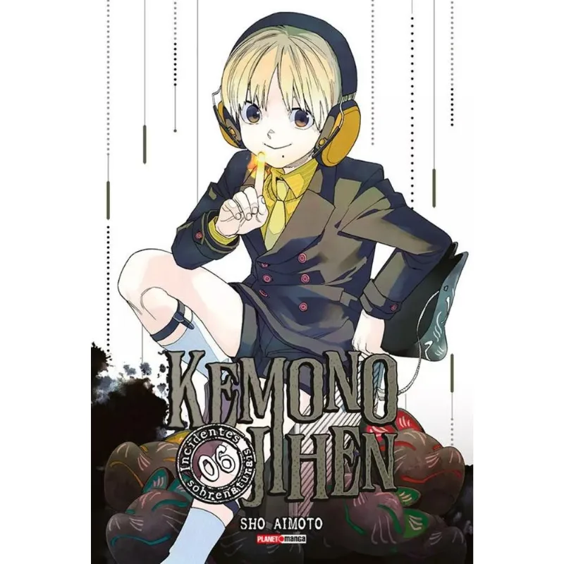 Kemono Jihen 6