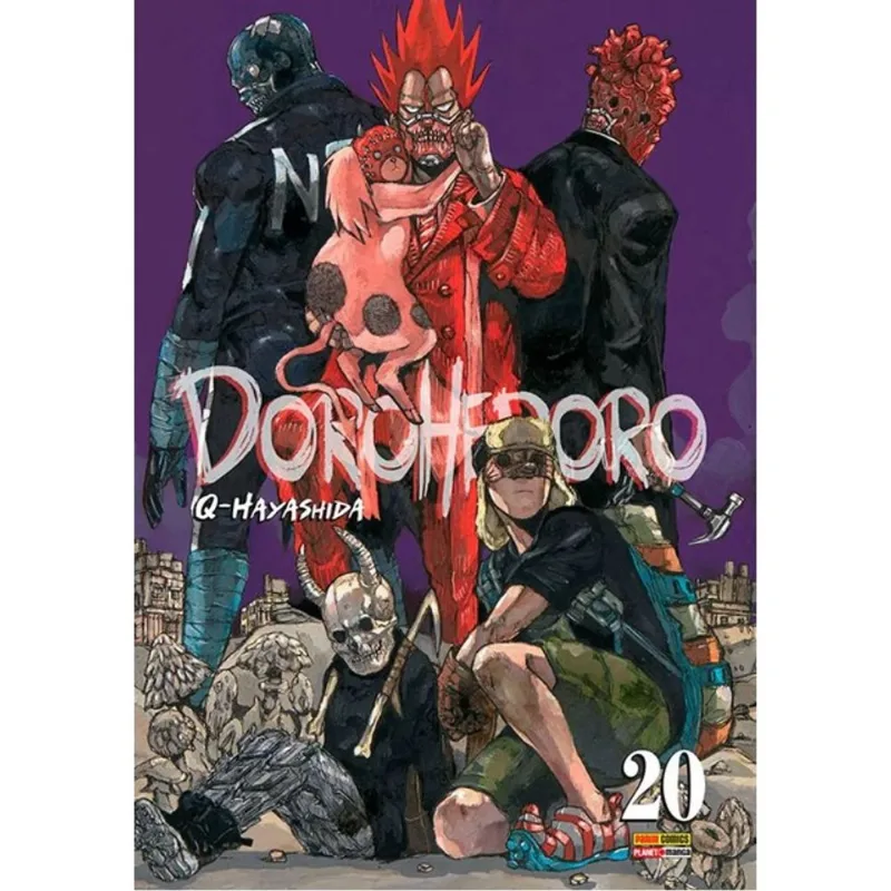 DOROHEDORO - 20