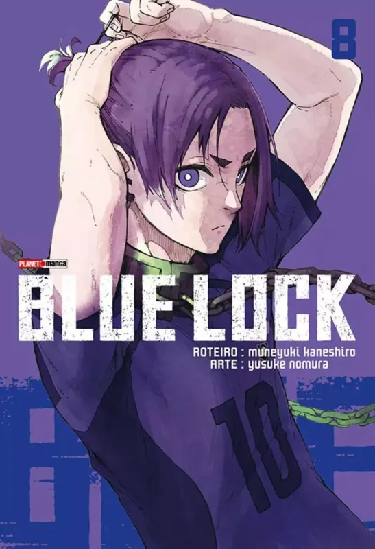 Blue Lock 8 - LC - Livros
