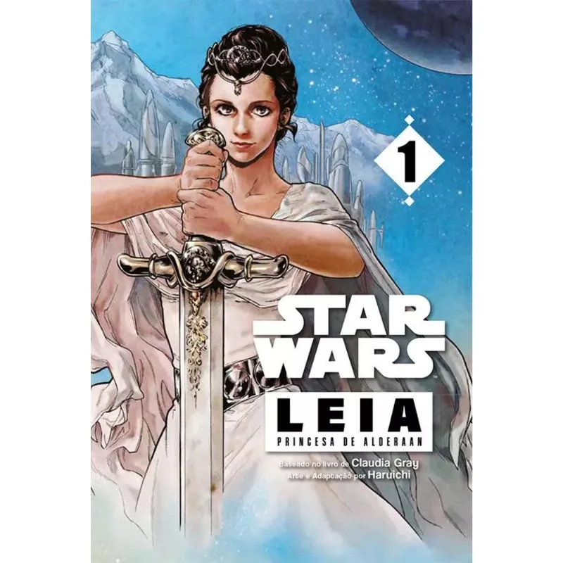 Star Wars - Leia, Princesa De Alderaan 1