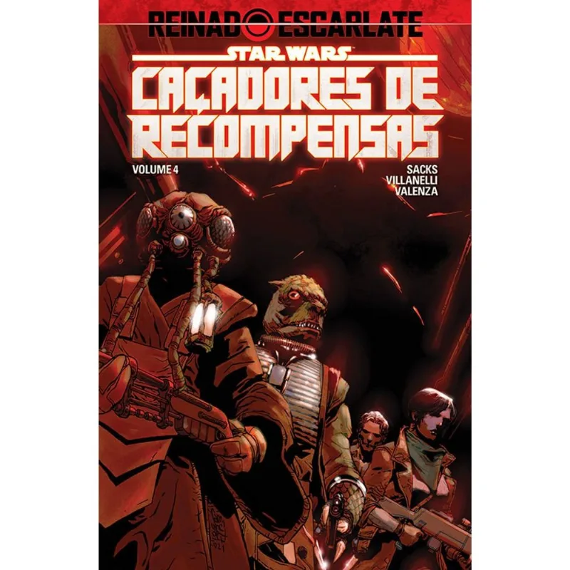 Star Wars - Caçadores De Recompensas 4