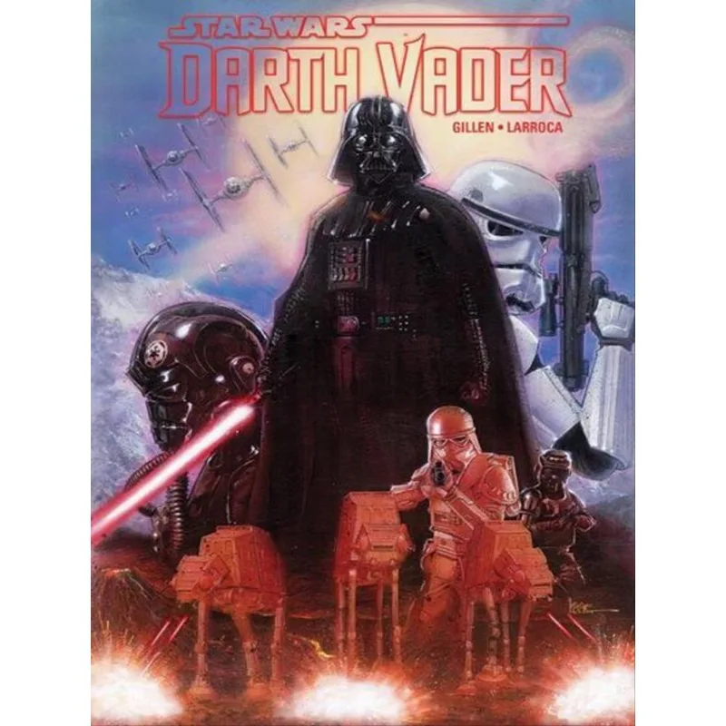 STAR WARS - DARTH VADER POR KIERON GILLEN E SALVADOR LARROCA (OMNIBUS)