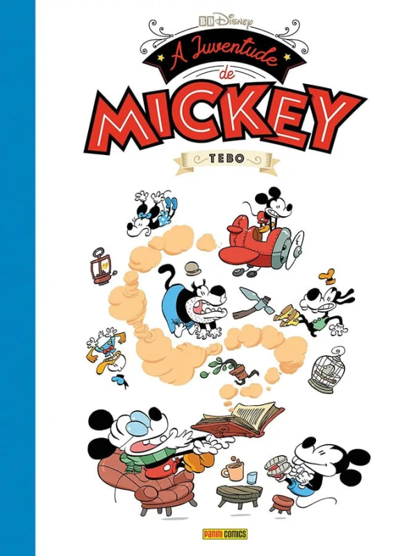 A Juventude De Mickey 9 - LC