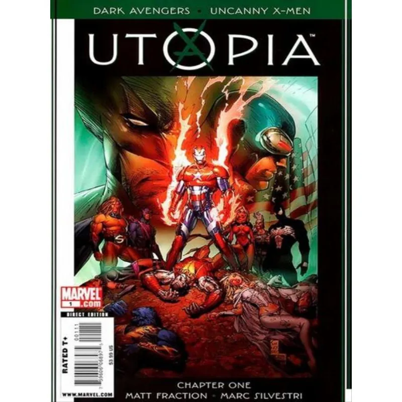 X-MEN/VINGADORES: UTOPIA (X-MEN: AS MAIORES SAGAS)