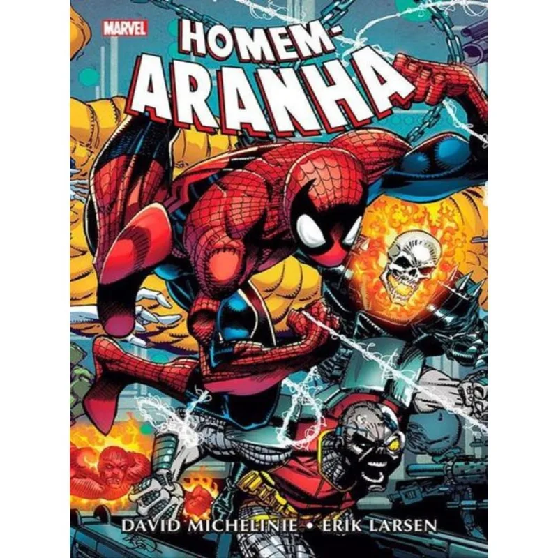 HOMEM-ARANHA POR DAVID MICHELINIE E ERIK LARSEN (MARVEL OMNIBUS)