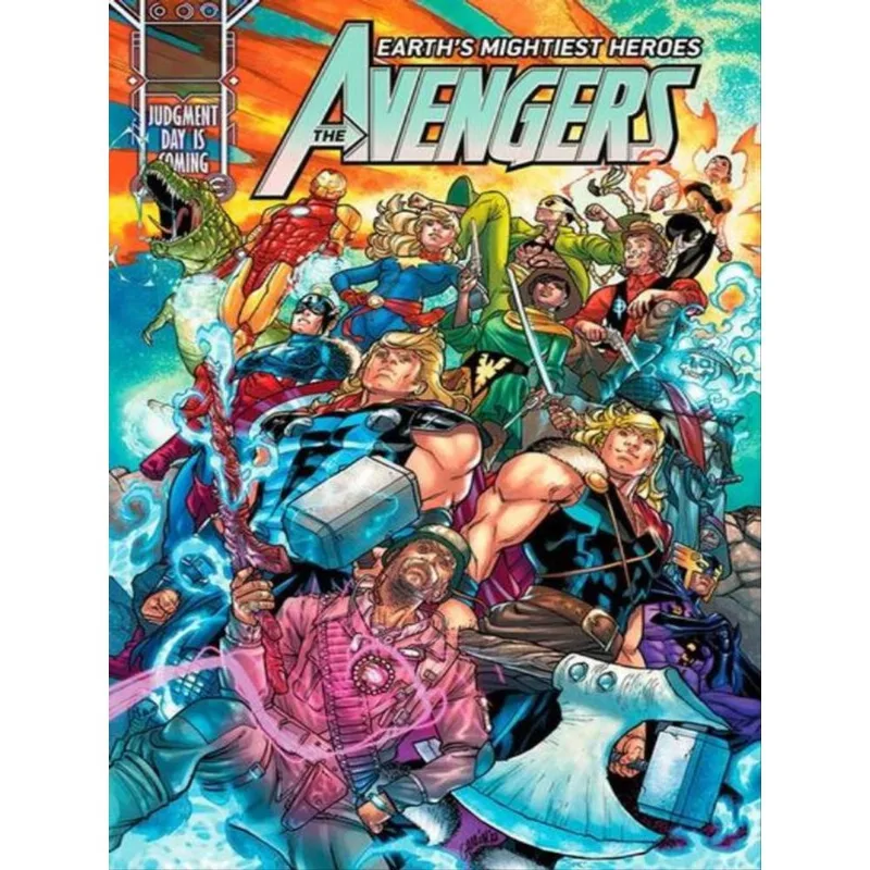OS VINGADORES (2019) N.49