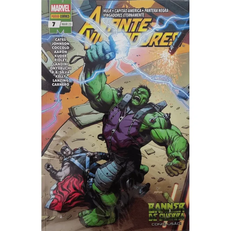 Avante Vingadores (2022) 7