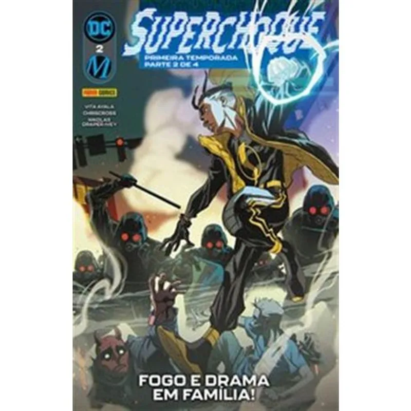 Livro Superchoque 02 Panini Books (MP)