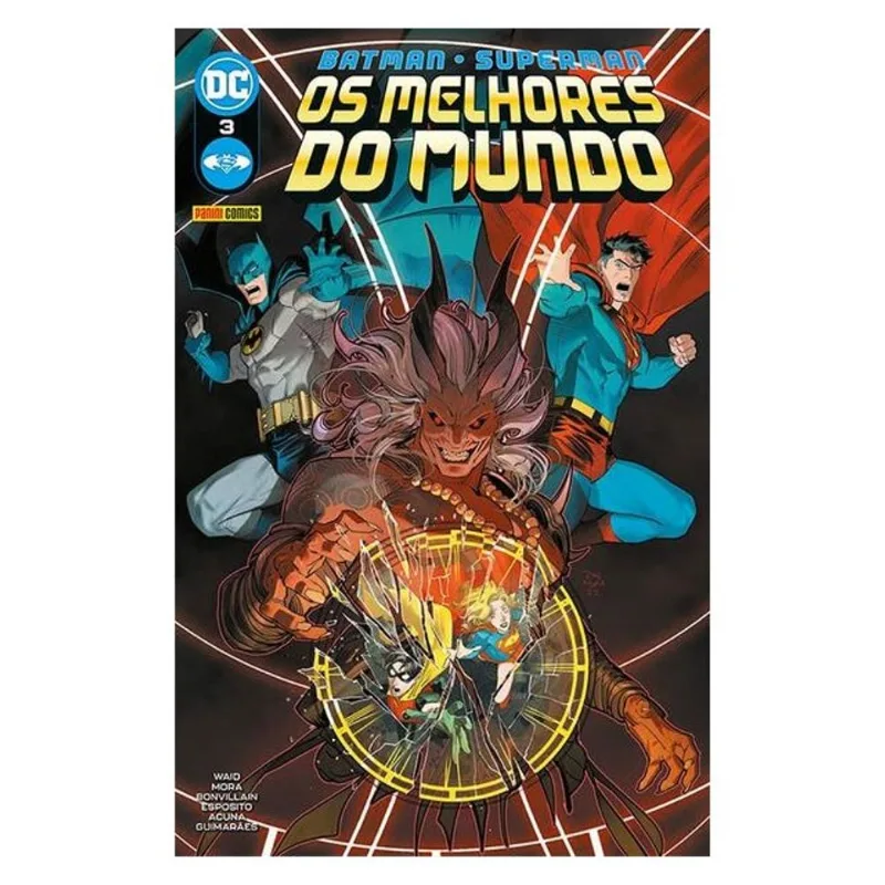 BATMAN/SUPERMAN: OS MELHORES DO MUNDO VOL. 3
