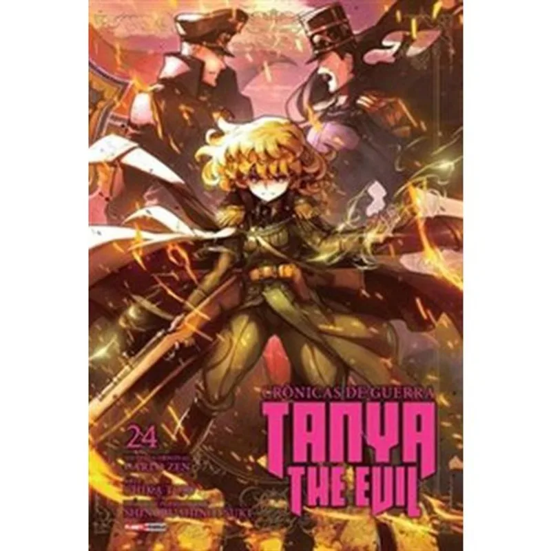 Livro Tanya The Evil: Crônicas De Guerra Vol. 24 Panini Books (MP)