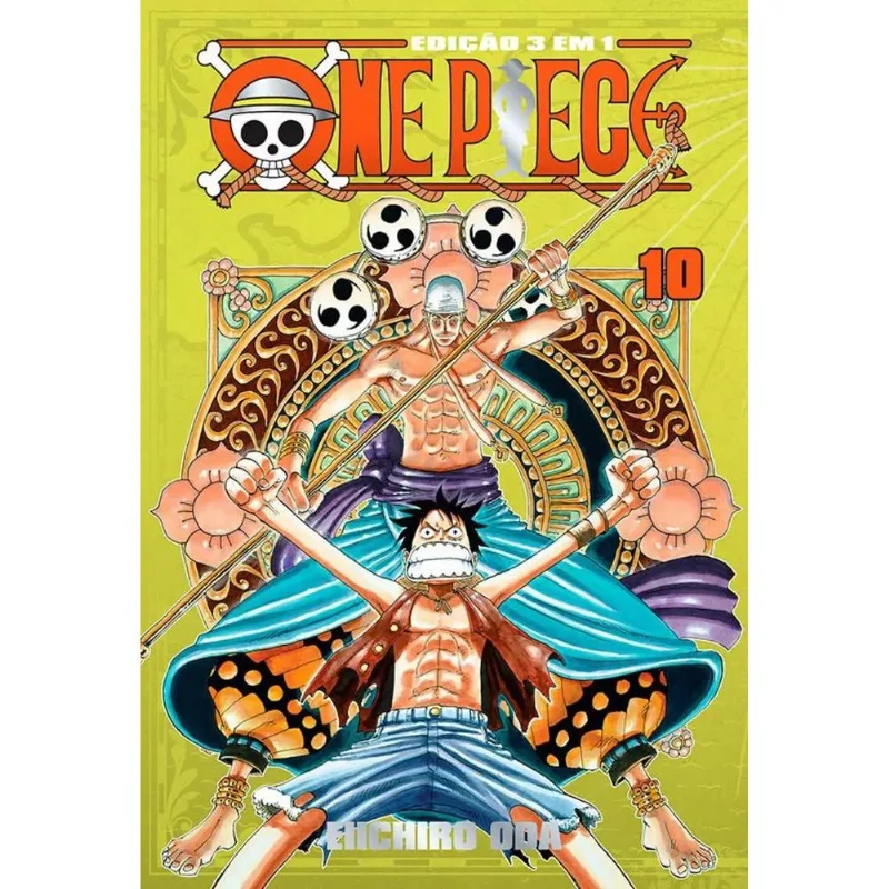 One Piece 3 Em 1 - 10 - Panini