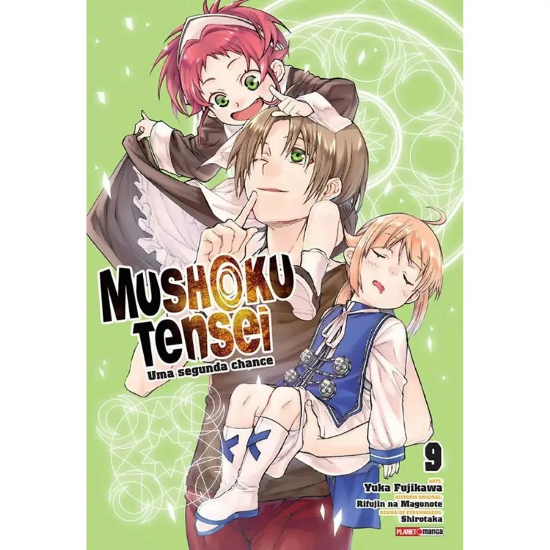 Mushoku Tensei 9