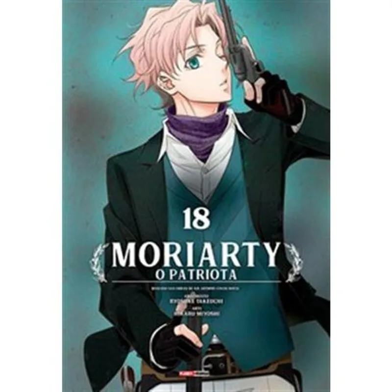Livro Moriarty: O Patriota Vol. 18 Panini Books (MP)