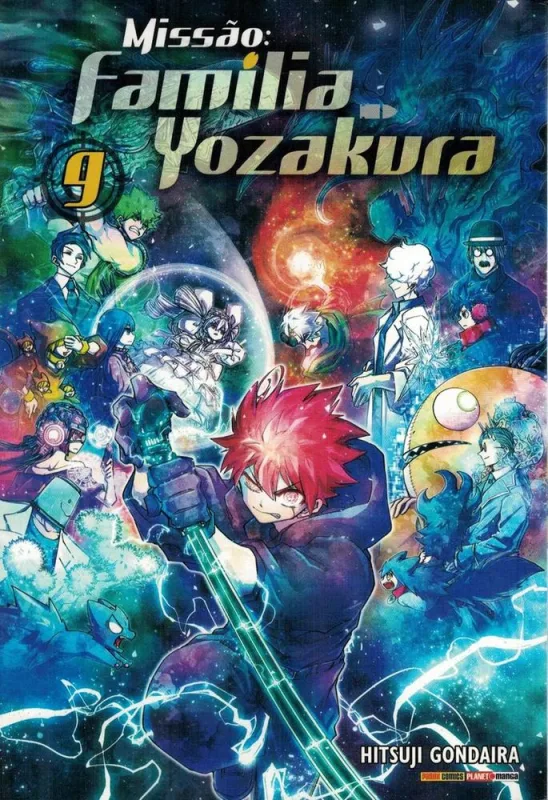 Missão - Família Yozakura 9 - LC - Livros