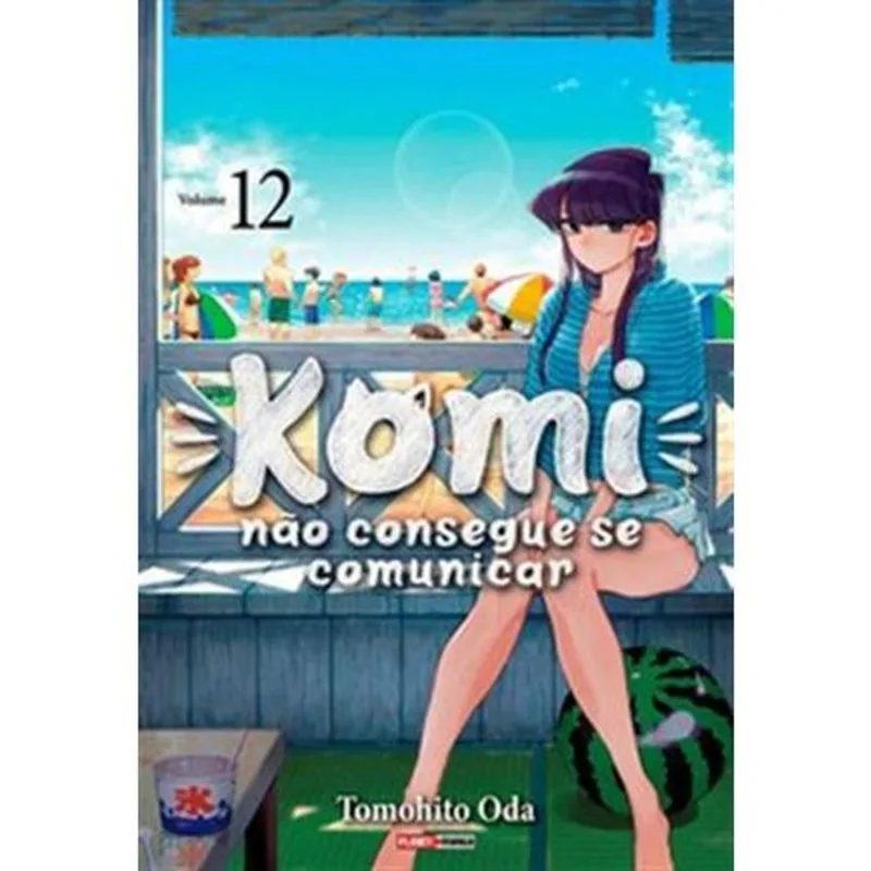 Livro Komi Não Consegue Se Comunicar Vol. 12 Panini Books (MP)