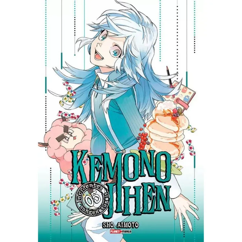 Kemono Jihen - Incidentes Sobrenaturais 5