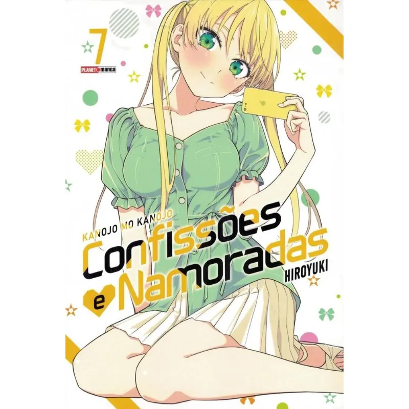 Kanojo Mo Kanojo - Confissões E Namoradas 7