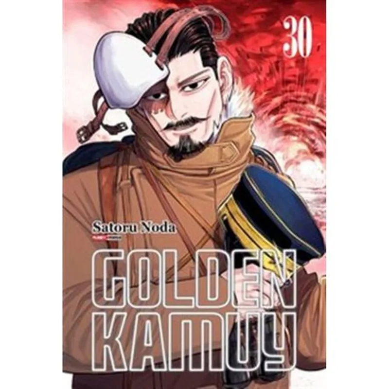 Livro Golden Kamuy Vol. 30 Panini Books (MP)