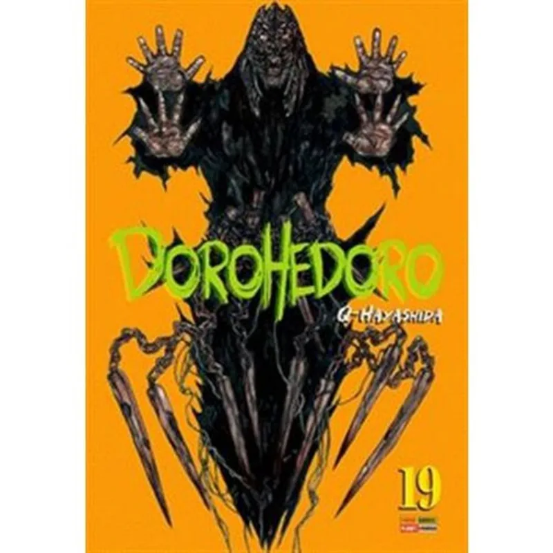 Livro Dorohedoro Vol. 19 Panini Books (MP)