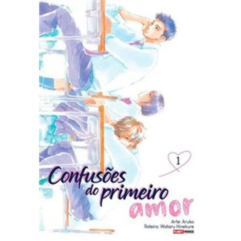 Livro Confusões Do Primeiro Amor 01 Panini Books (MP)