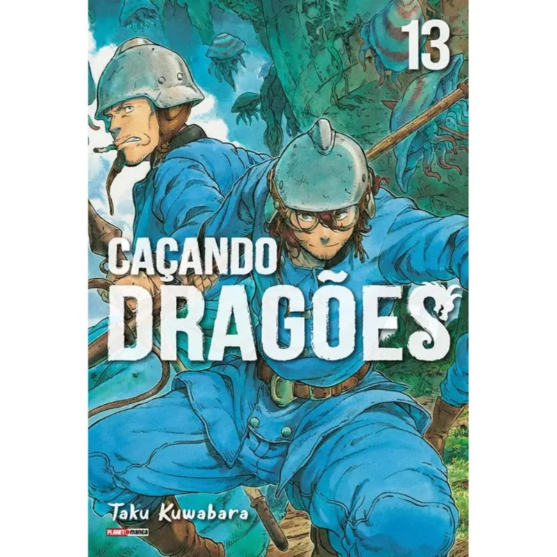 Caçando Dragões 13