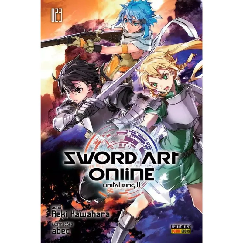 Sword Art Online: Unital Ring Ii 23
