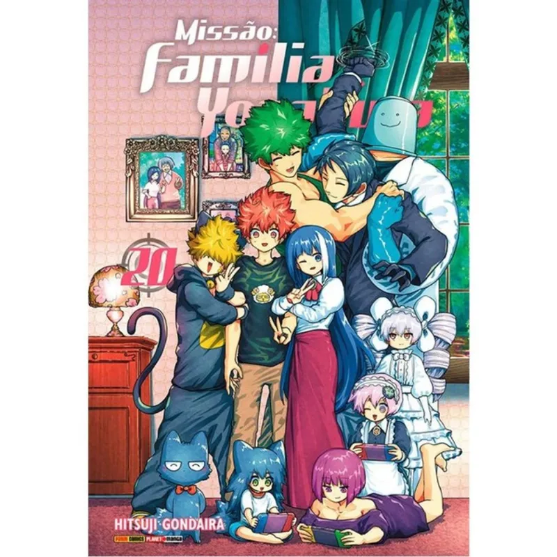 MISSÃO: FAMÍLIA YOZAKURA - VOL. 20