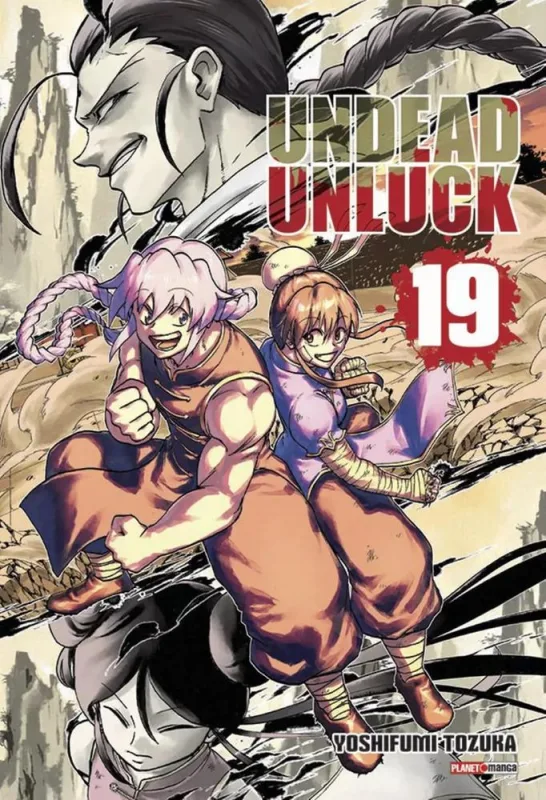 Undead Unluck 19 - LC - Livros