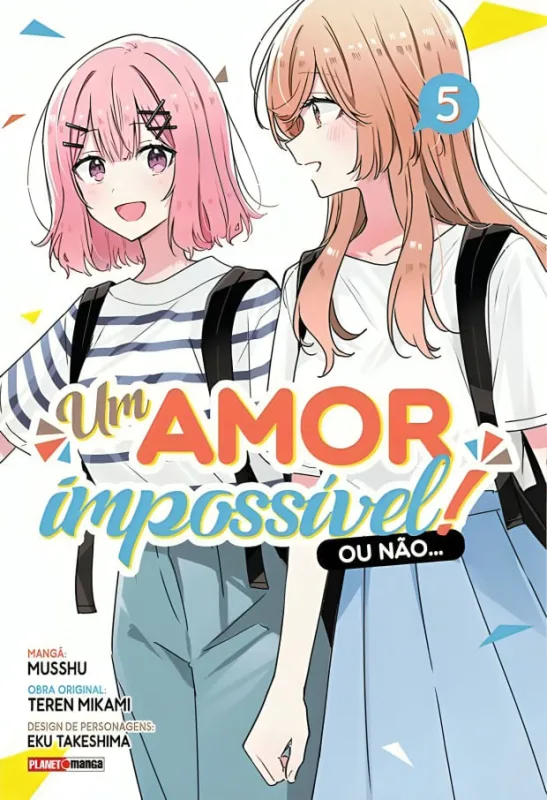 Um Amor Impossível 5 - LC - Livros