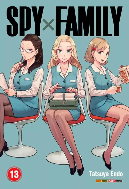 Spy X Family 13 - LC - Livros