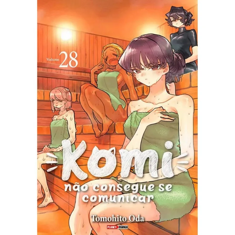 Komi Não Consegue Se Comunicar 28