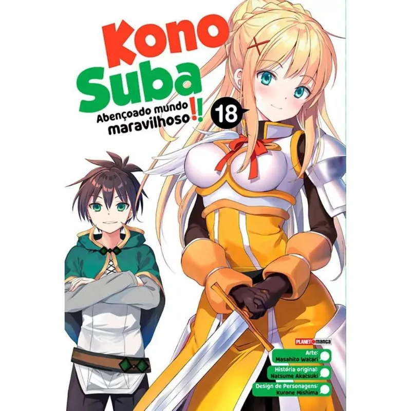 Konosuba - Abençoado Mundo Maravilhoso 18