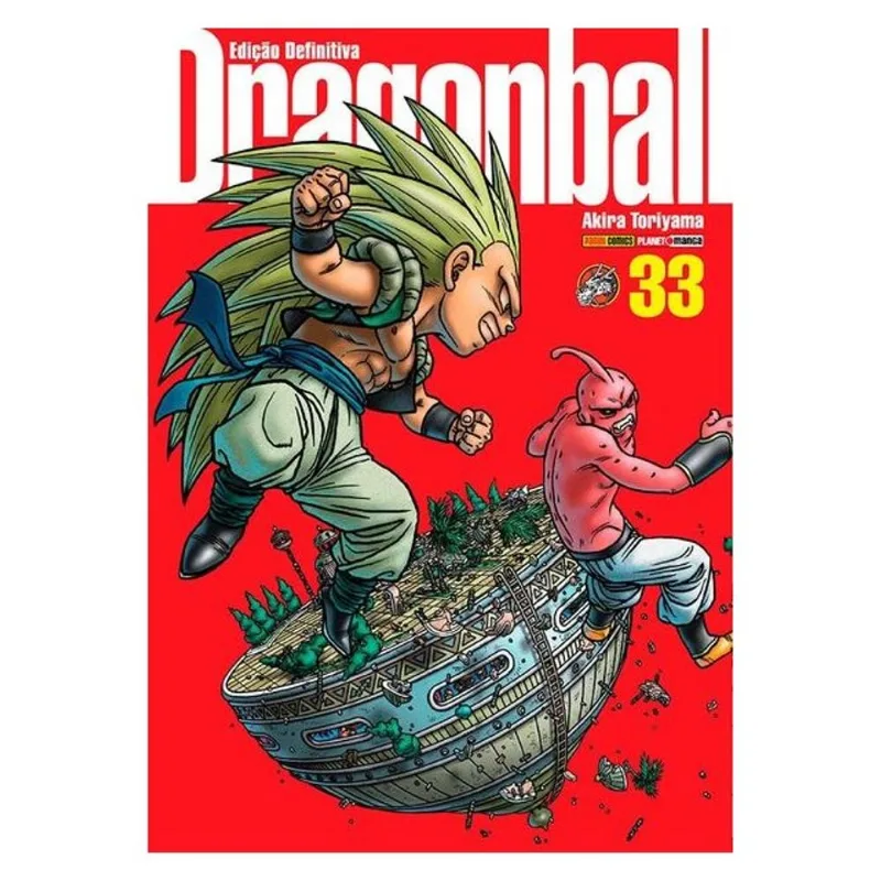 DRAGON BALL VOL. 33 - EDIÇÃO DEFINITIVA (CAPA DURA)