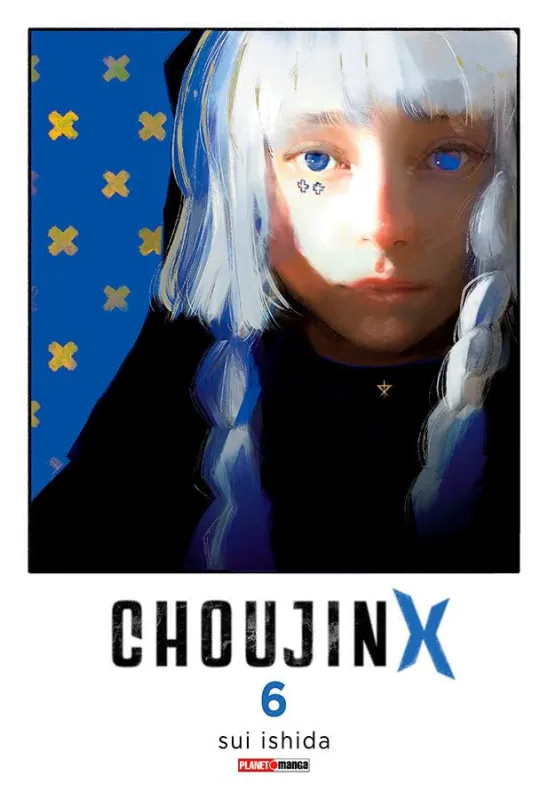 Choujin X 6 - LC - Livros