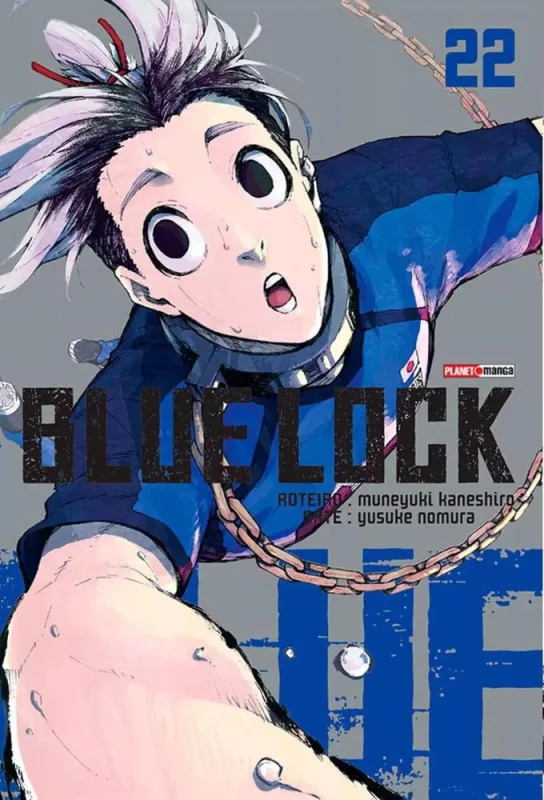 Blue Lock 22 - LC - Livros