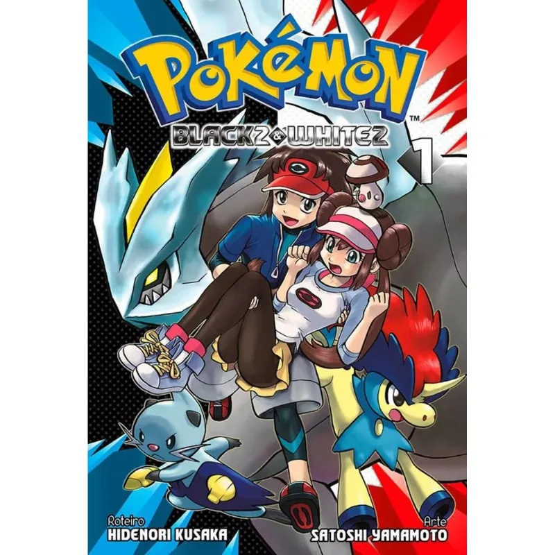 Pokémon Black 2 & White 2 - 1