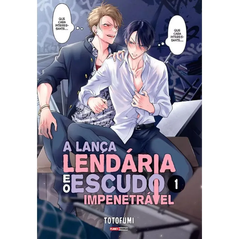 A Lança Lendária E O Escudo Impenetrável 1