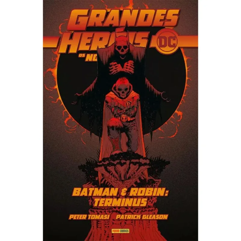 Grandes Herois Dc: Os Novos 52 - 17 - Batman E Robin: Term