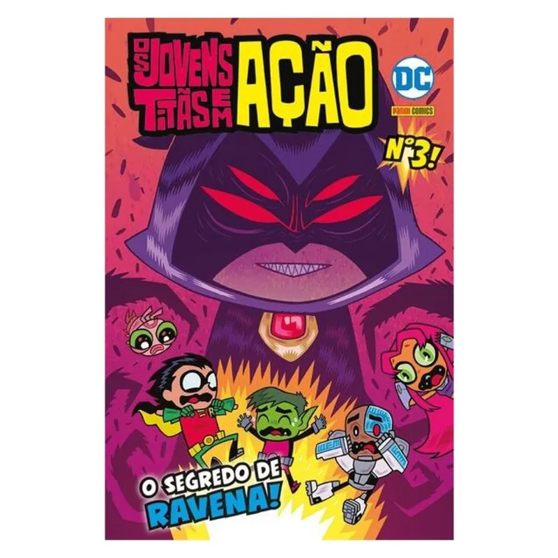 JOVENS TITÃS EM AÇÃO 03