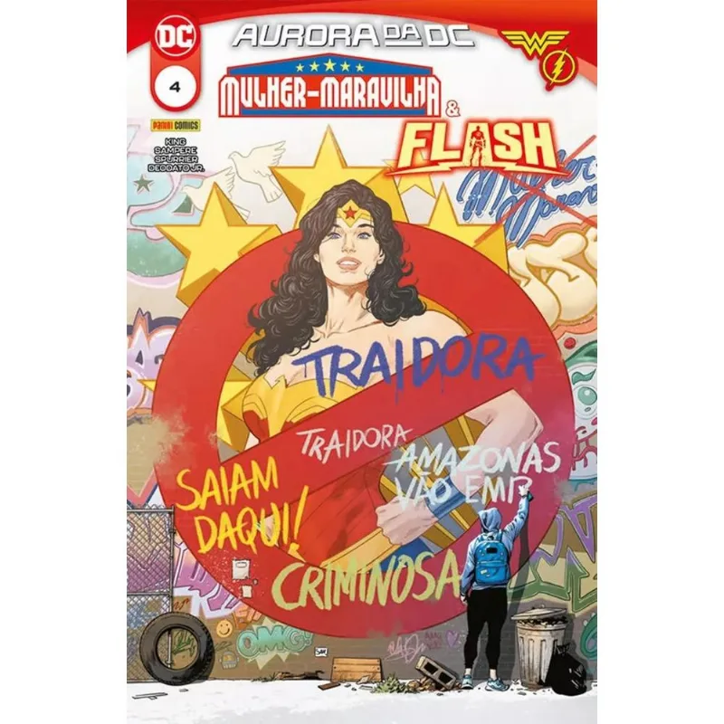 Mulher-Maravilha - Flash 4
