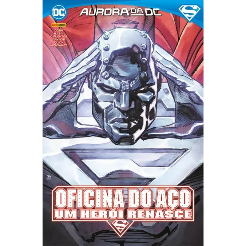 Oficina De Aço - Um Herói Renasce