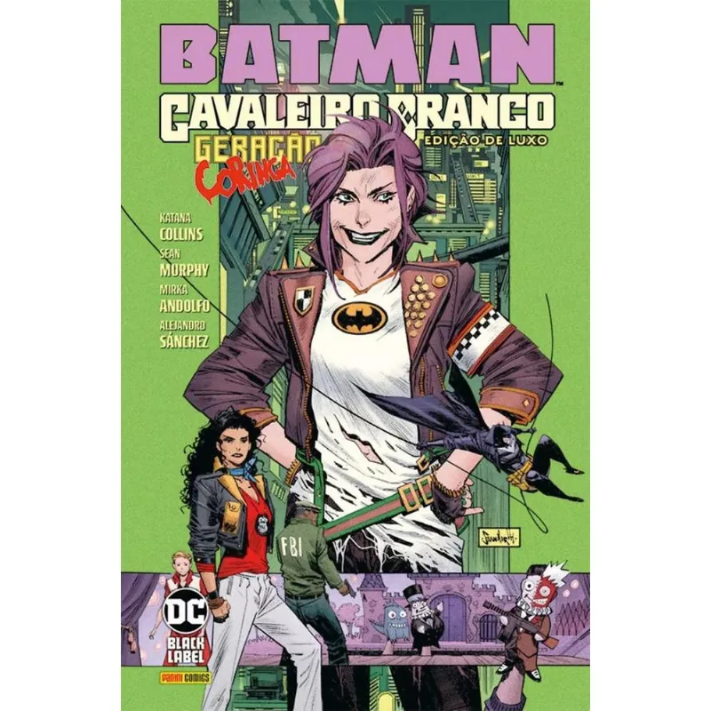 Batman - Cavaleiro Branco - Geração Coringa 1