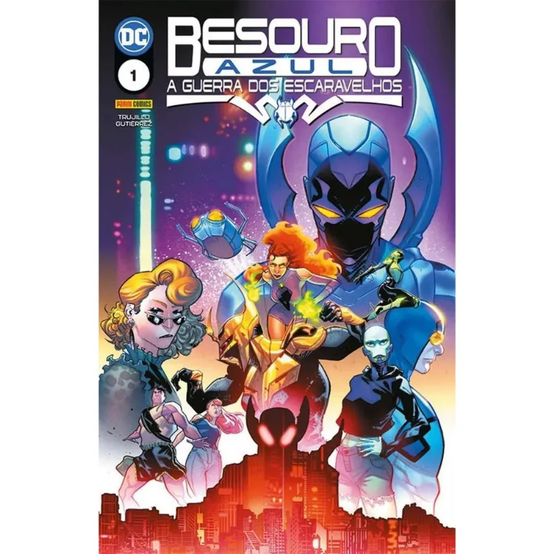 Besouro Azul - A Guerra Do Escaravelho 1